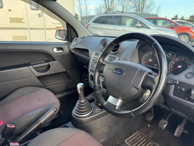 2025 Ford Fiesta
