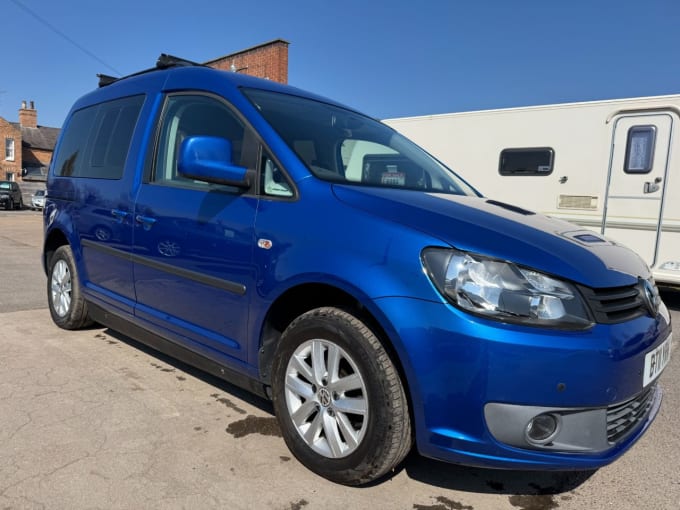 2025 Volkswagen Caddy Life