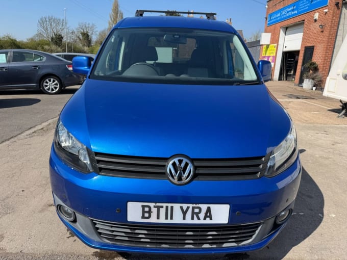 2025 Volkswagen Caddy Life