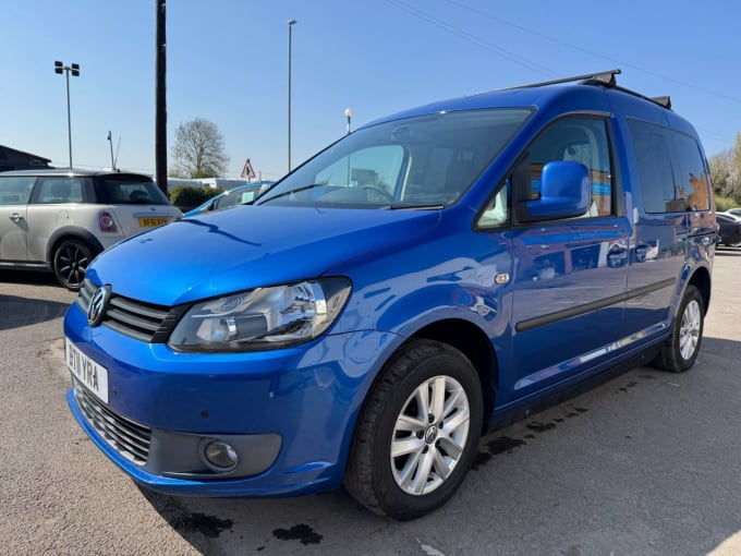 2025 Volkswagen Caddy Life