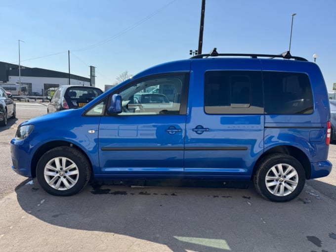 2025 Volkswagen Caddy Life