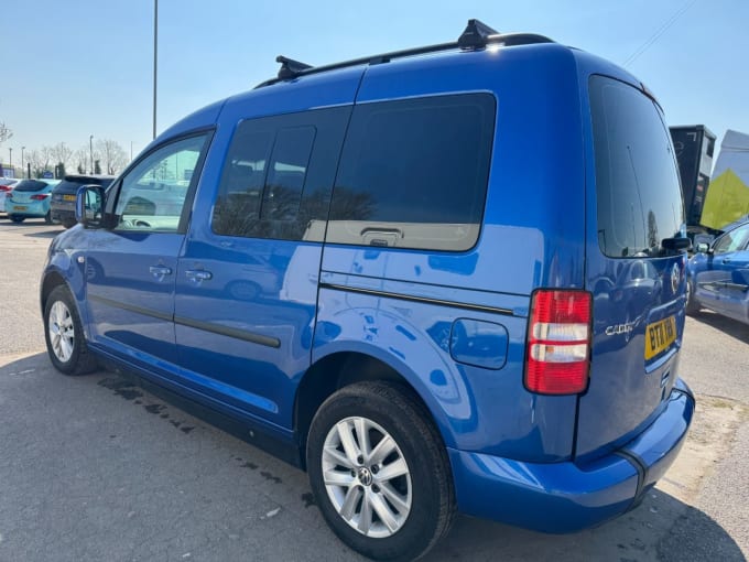 2025 Volkswagen Caddy Life