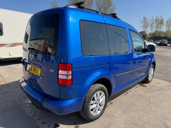 2025 Volkswagen Caddy Life