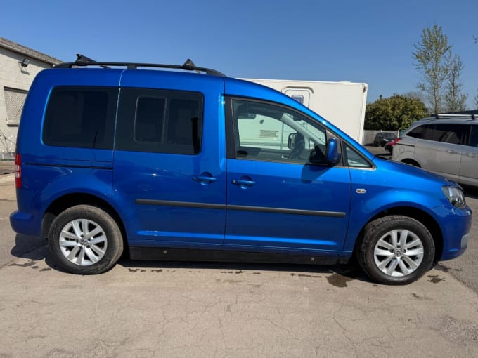 2025 Volkswagen Caddy Life