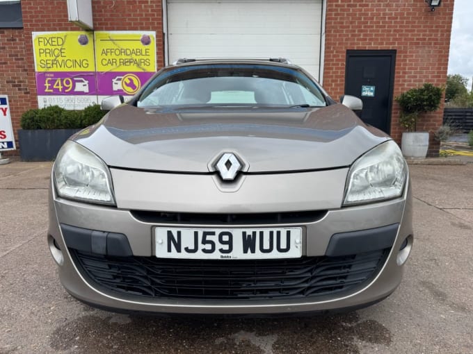 2009 Renault Megane