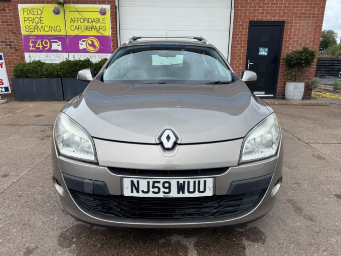 2009 Renault Megane