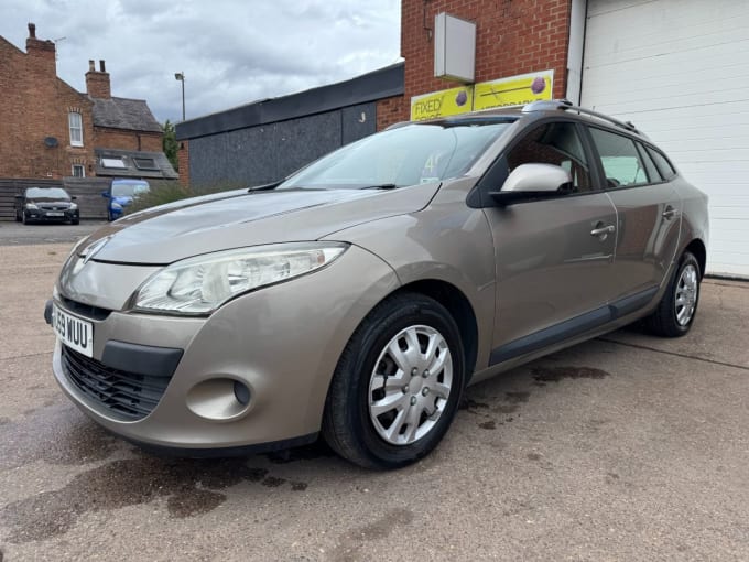 2009 Renault Megane
