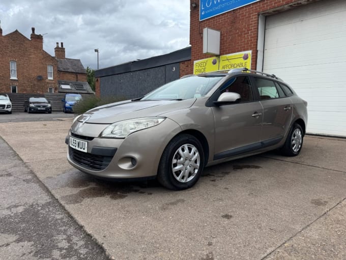 2009 Renault Megane