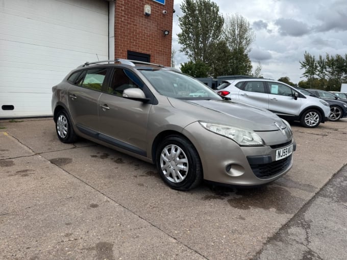 2009 Renault Megane