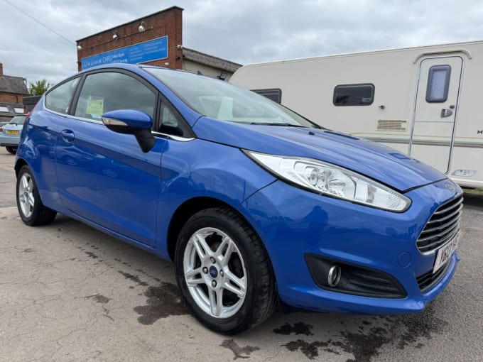 2025 Ford Fiesta