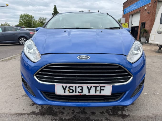 2025 Ford Fiesta