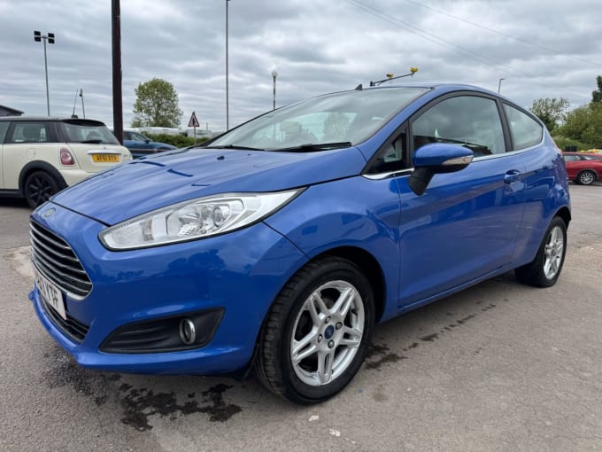 2025 Ford Fiesta