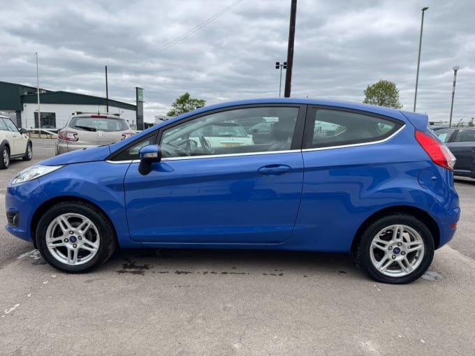 2025 Ford Fiesta