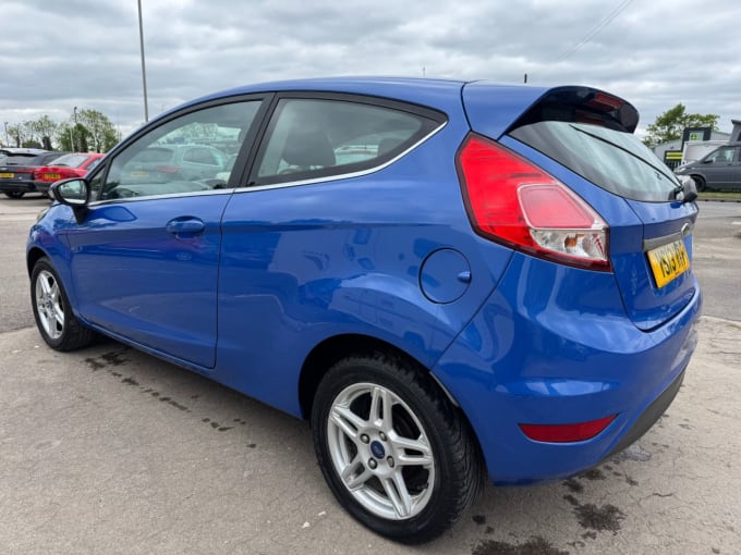 2025 Ford Fiesta