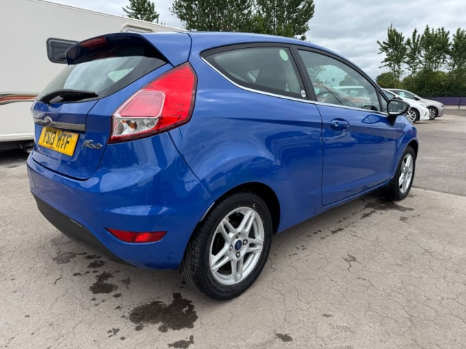 2025 Ford Fiesta
