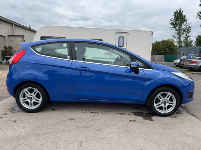 2025 Ford Fiesta