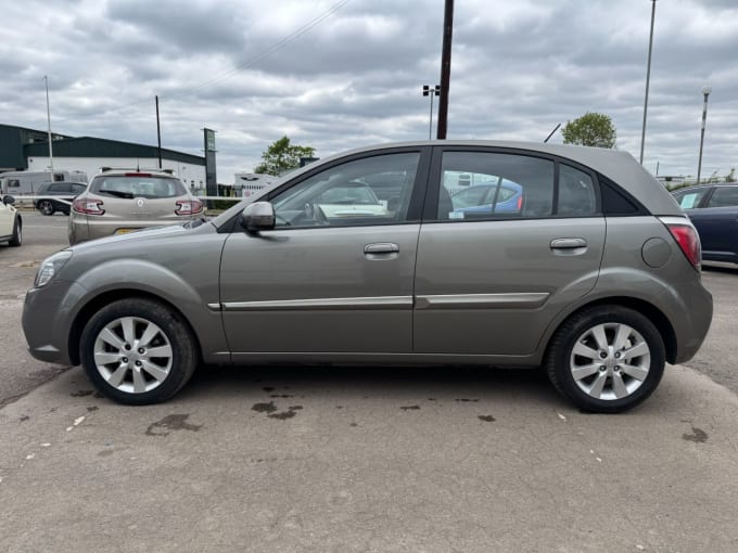 2025 Kia Rio