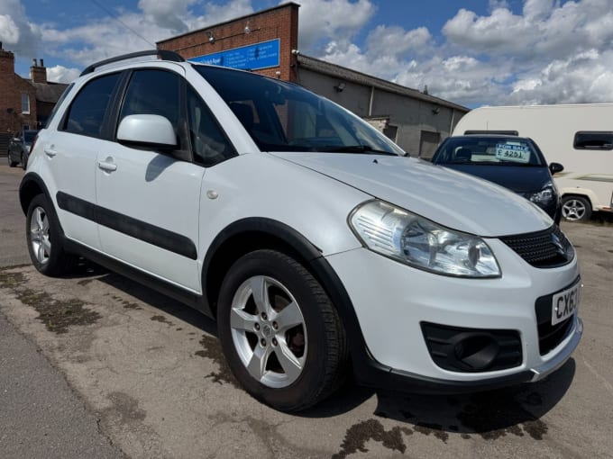 2025 Suzuki Sx4