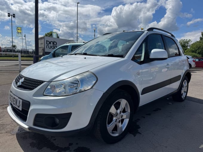 2025 Suzuki Sx4