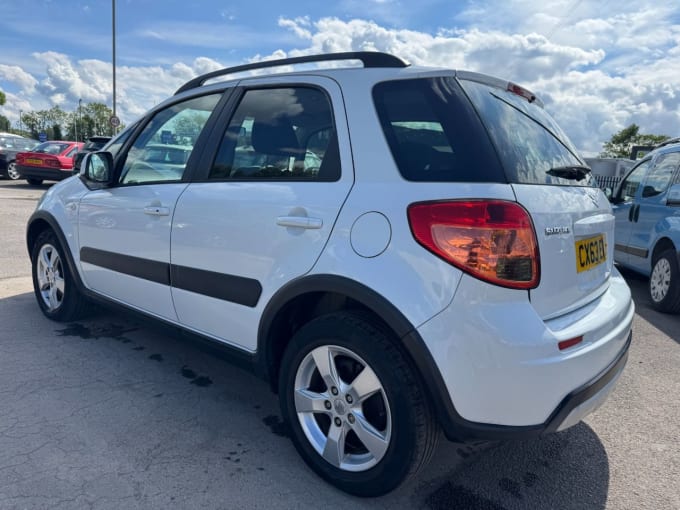 2025 Suzuki Sx4