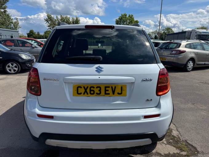 2025 Suzuki Sx4