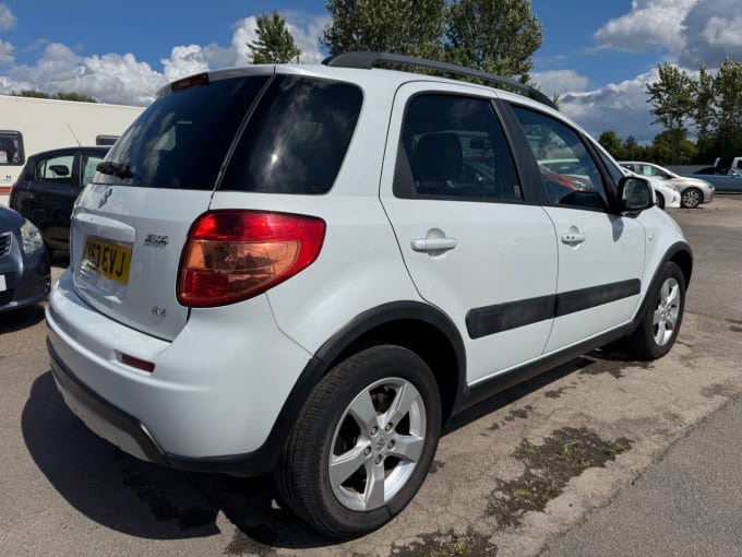 2025 Suzuki Sx4