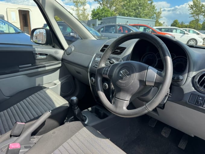 2025 Suzuki Sx4