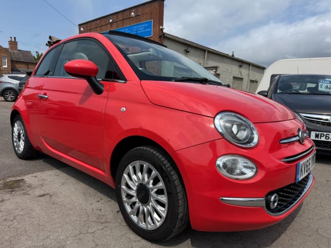 2025 Fiat 500c