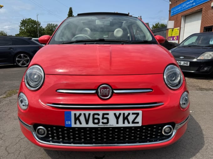 2025 Fiat 500c