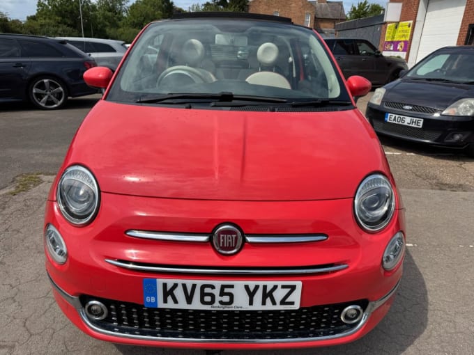 2025 Fiat 500c