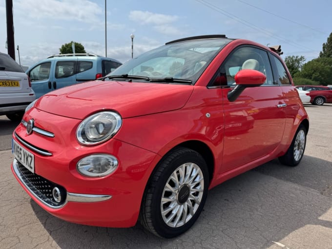 2025 Fiat 500c