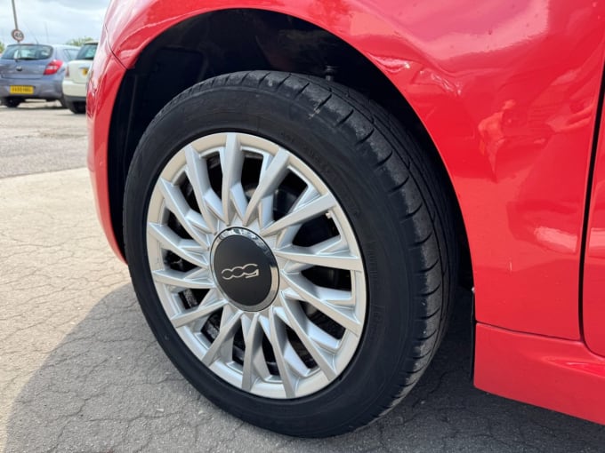 2025 Fiat 500c
