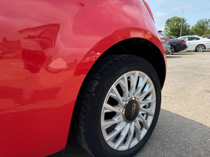 2025 Fiat 500c