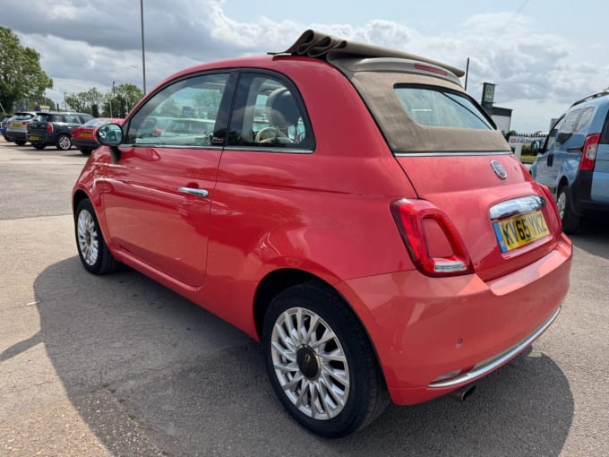 2025 Fiat 500c