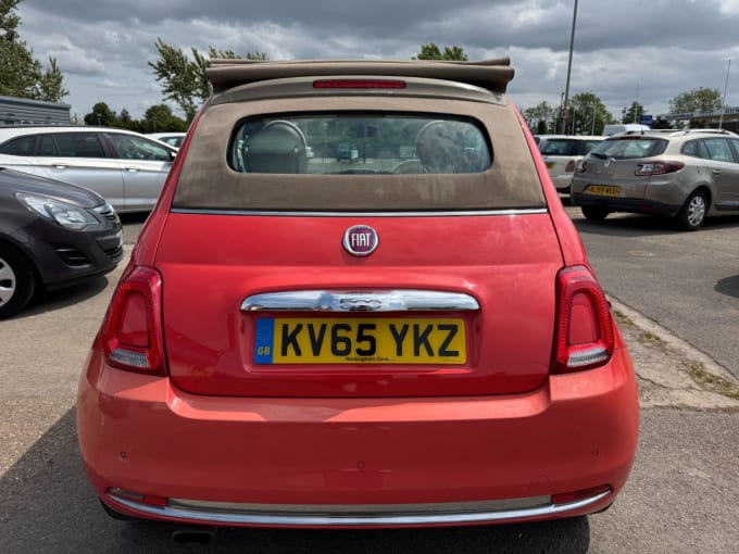 2025 Fiat 500c