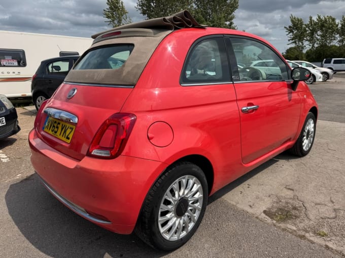 2025 Fiat 500c