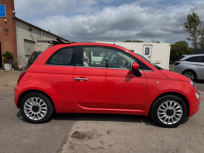 2025 Fiat 500c