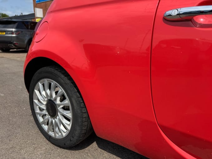 2025 Fiat 500c