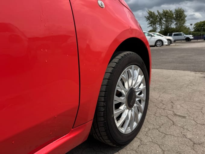 2025 Fiat 500c
