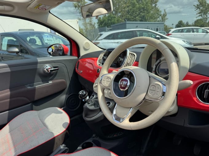 2025 Fiat 500c