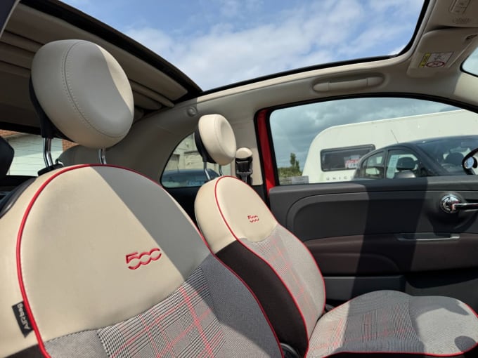 2025 Fiat 500c