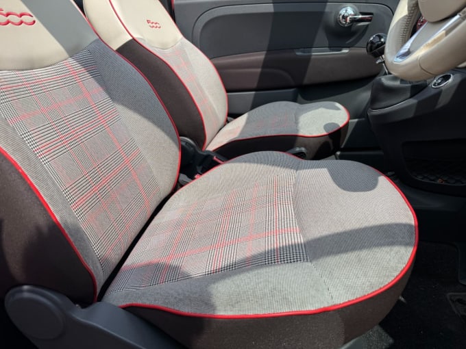 2025 Fiat 500c