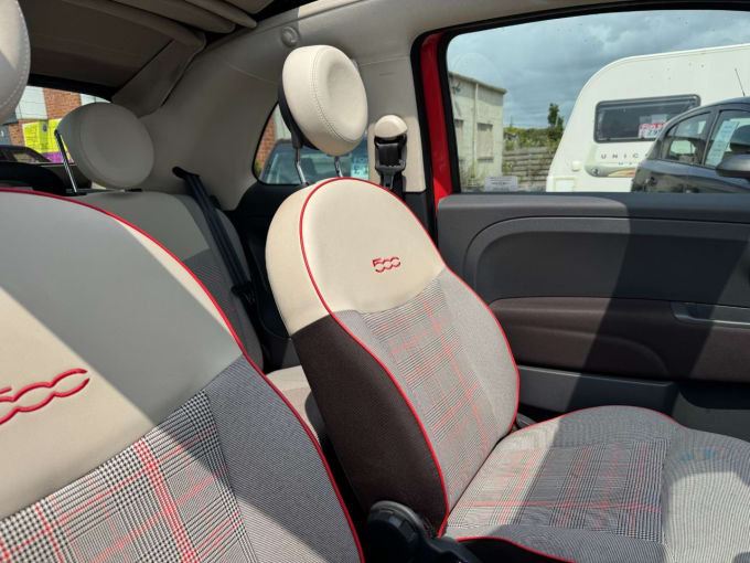 2025 Fiat 500c