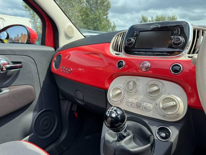 2025 Fiat 500c