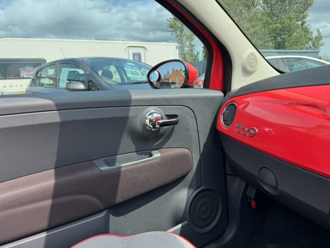 2025 Fiat 500c