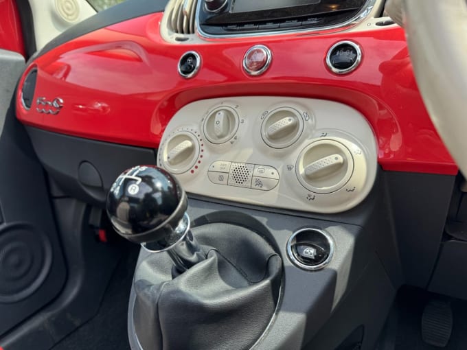 2025 Fiat 500c