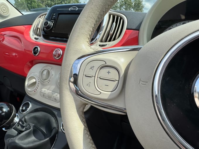 2025 Fiat 500c