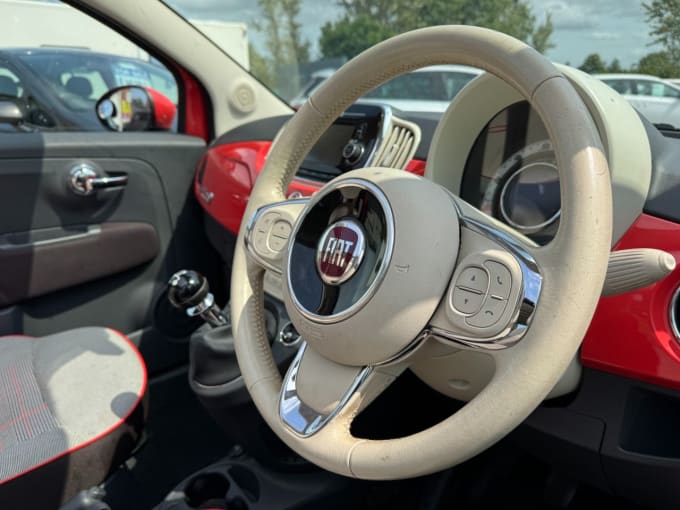 2025 Fiat 500c