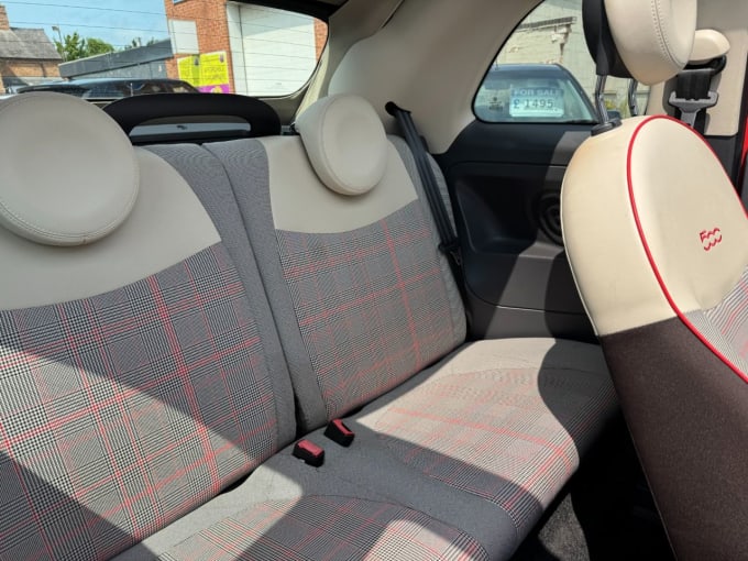 2025 Fiat 500c