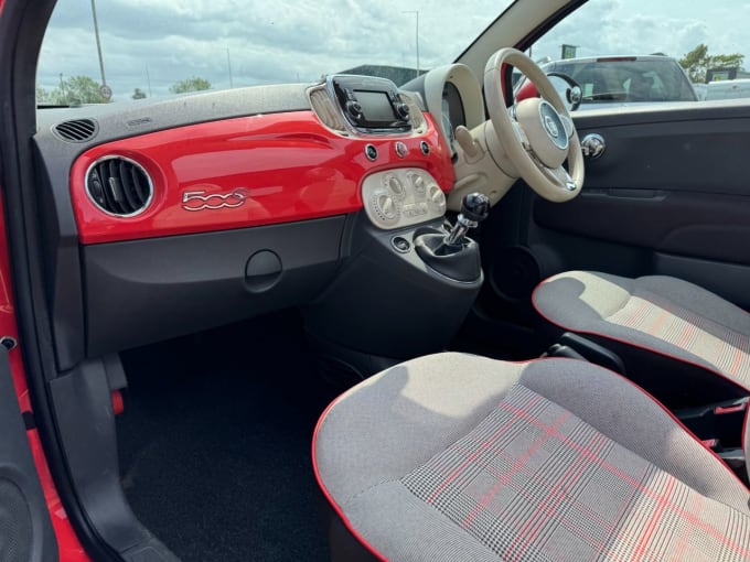 2025 Fiat 500c
